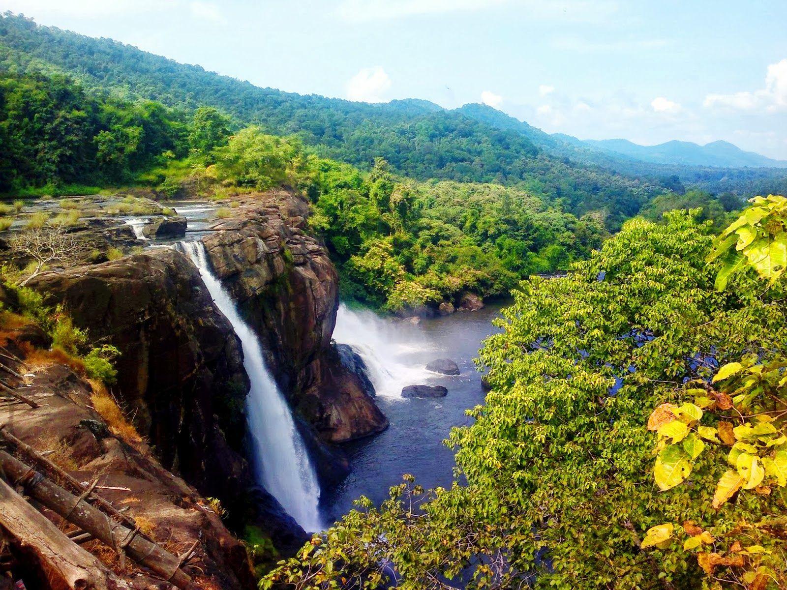 Athirappilly waterfall is the highest waterfall in Kerala