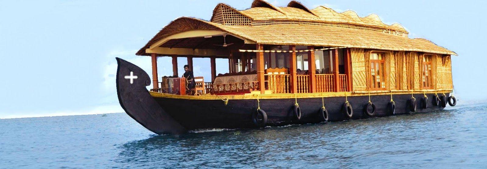 Visitor For Travel: Amazing Kerala Houseboats Photo Wallpaper