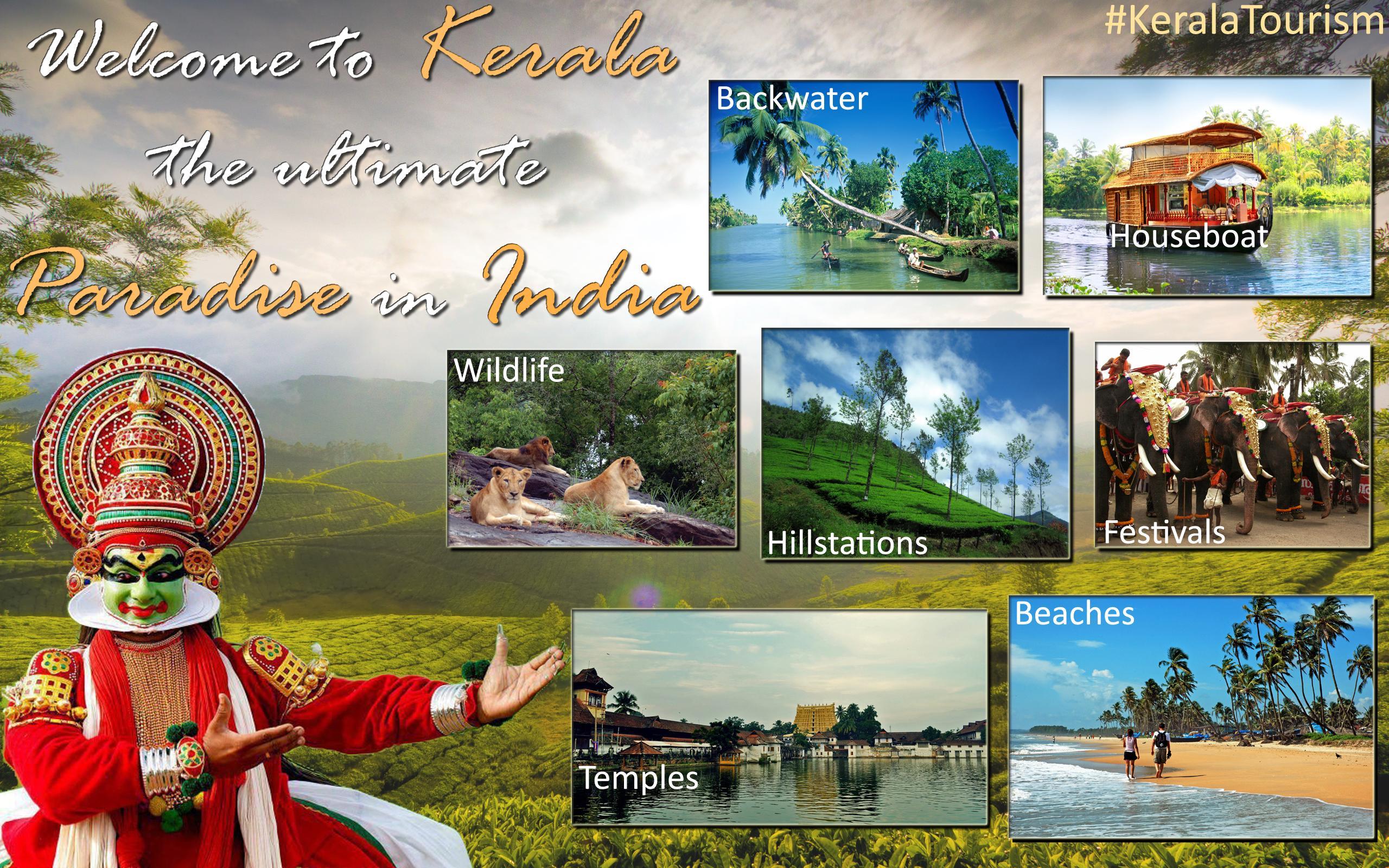Kerala tourism- A symbol of excellence