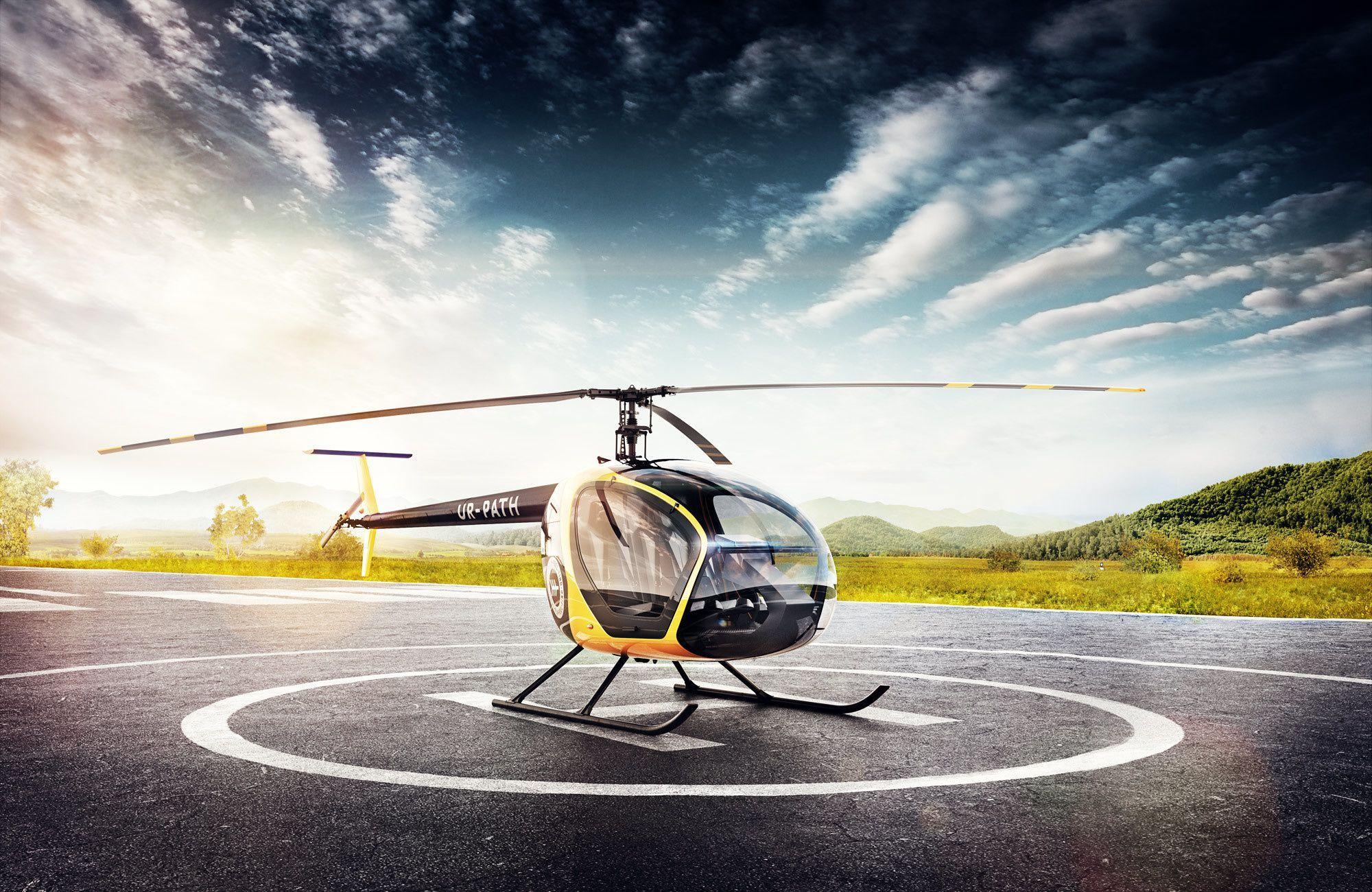 Helicopter Wallpaperesque. HD Wallpaper