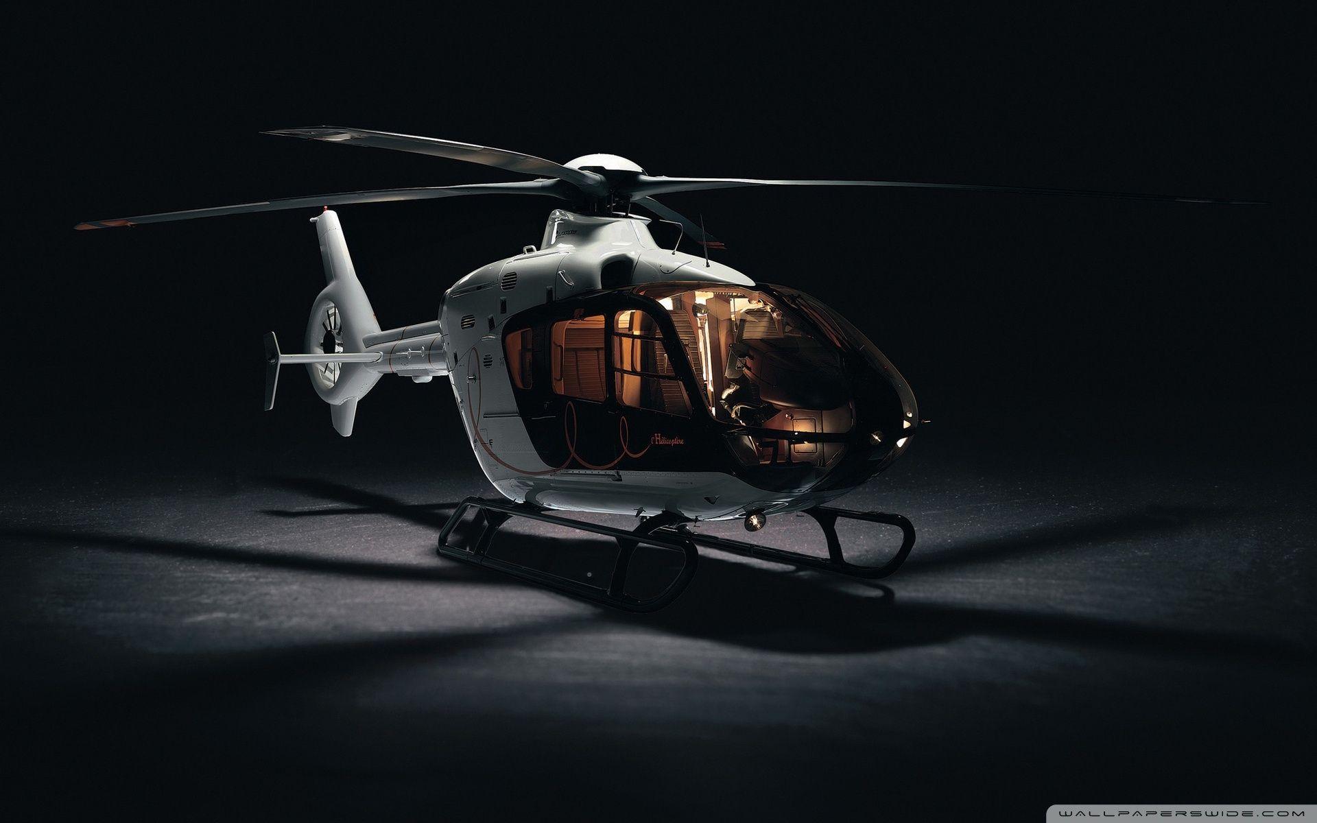 Eurocopter EC135 Helicopter ❤ 4K HD Desktop Wallpaper for 4K Ultra