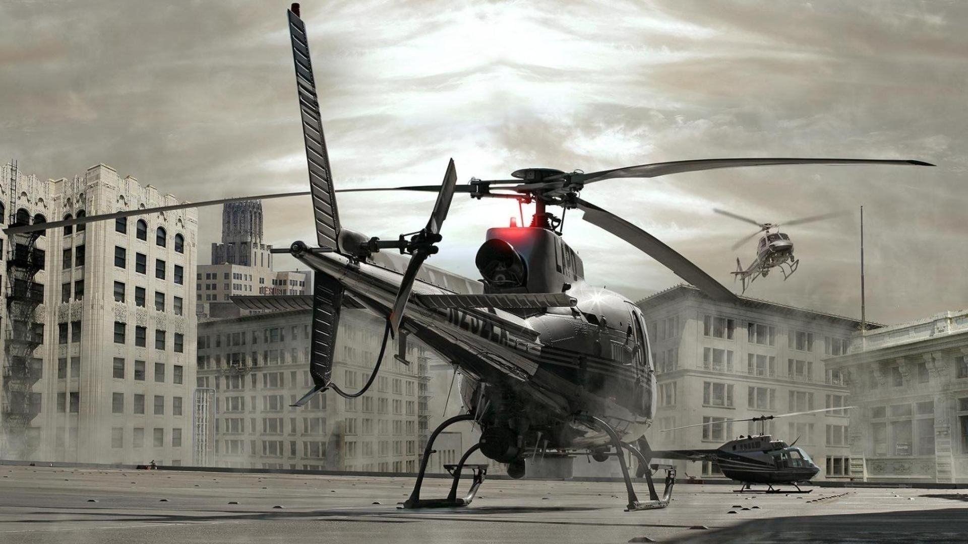 Helicopter Full HD Wallpaper and Background Imagex1080