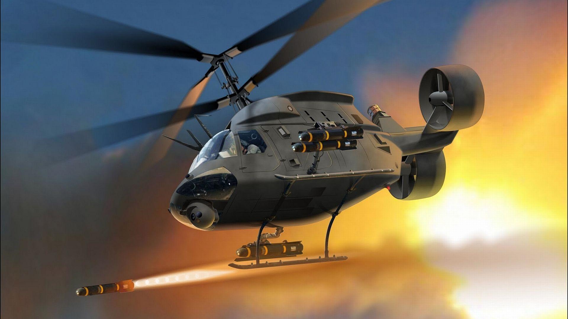 Helicopter Wallpaper HD