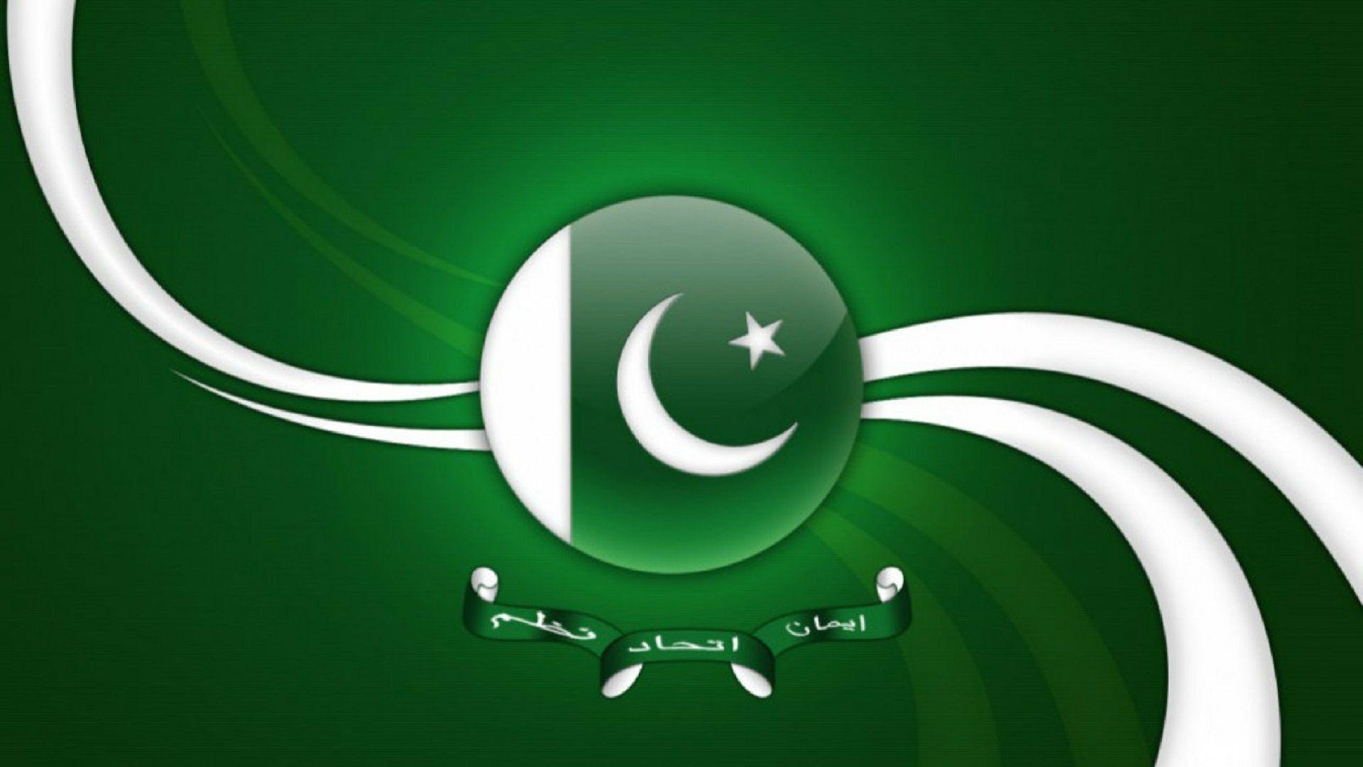 Nice Flag Of Pakistan Hd Wallpaper Free For You