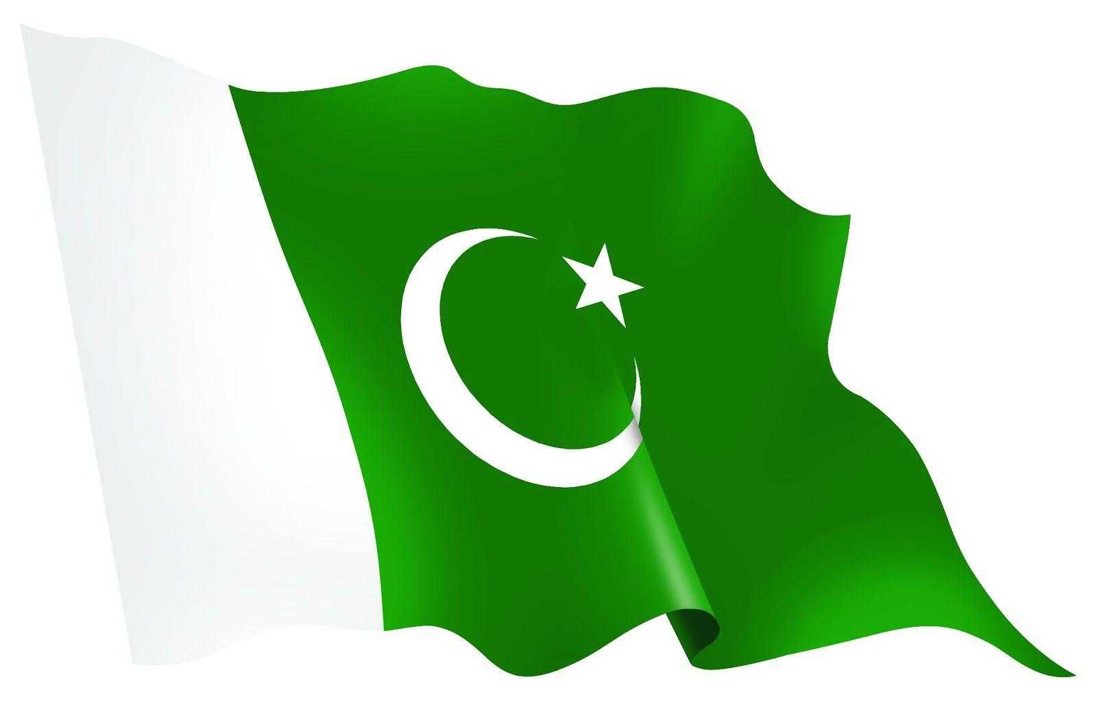 hd pakistan flag photo