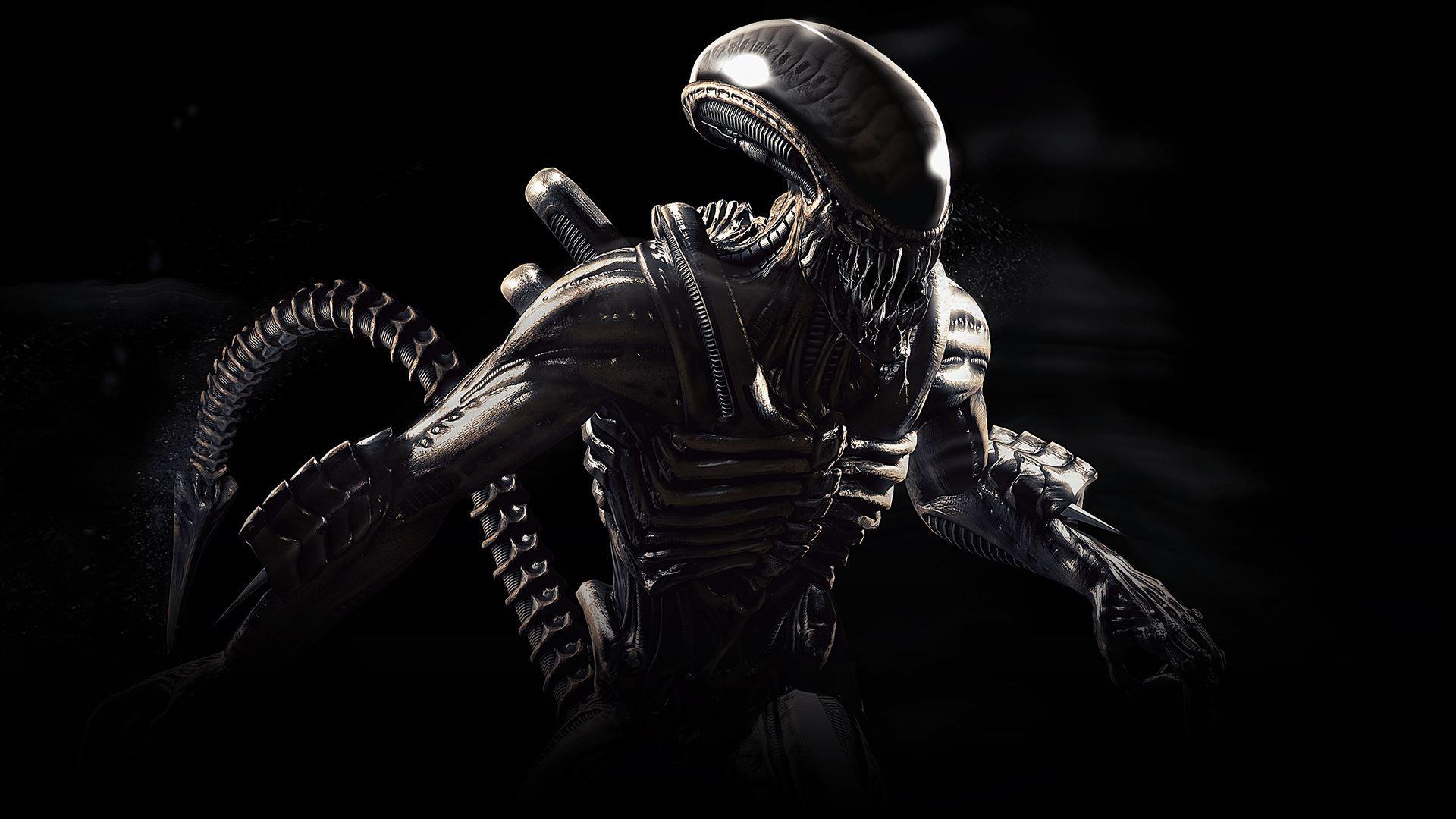 Alien Mortal Kombat X Wallpaper