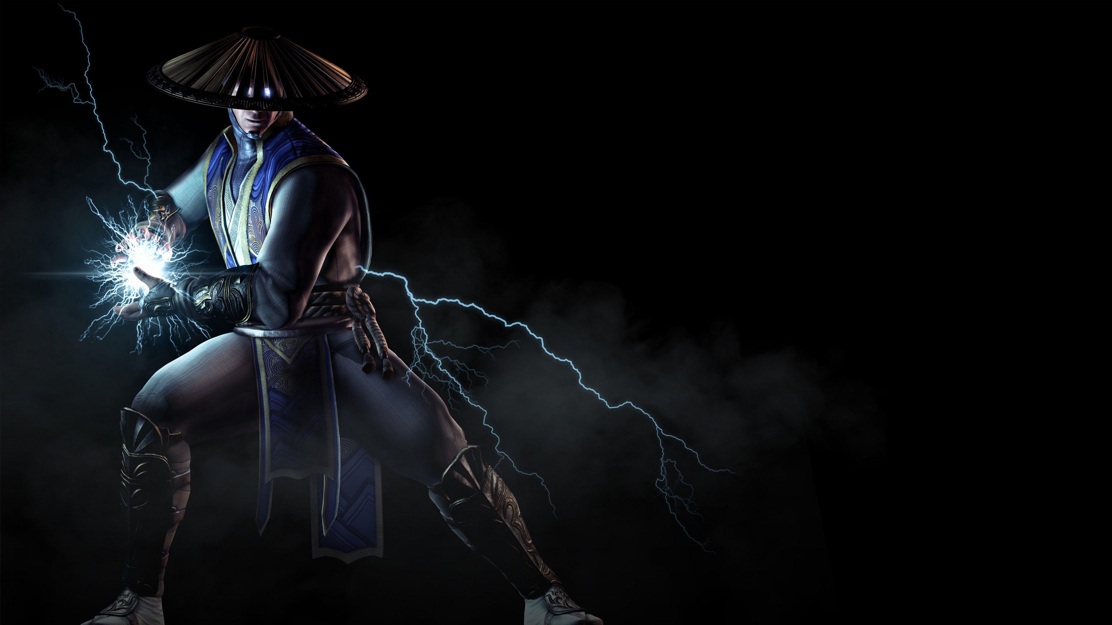 Raiden Mortal Kombat X 4K 5K Wallpaper