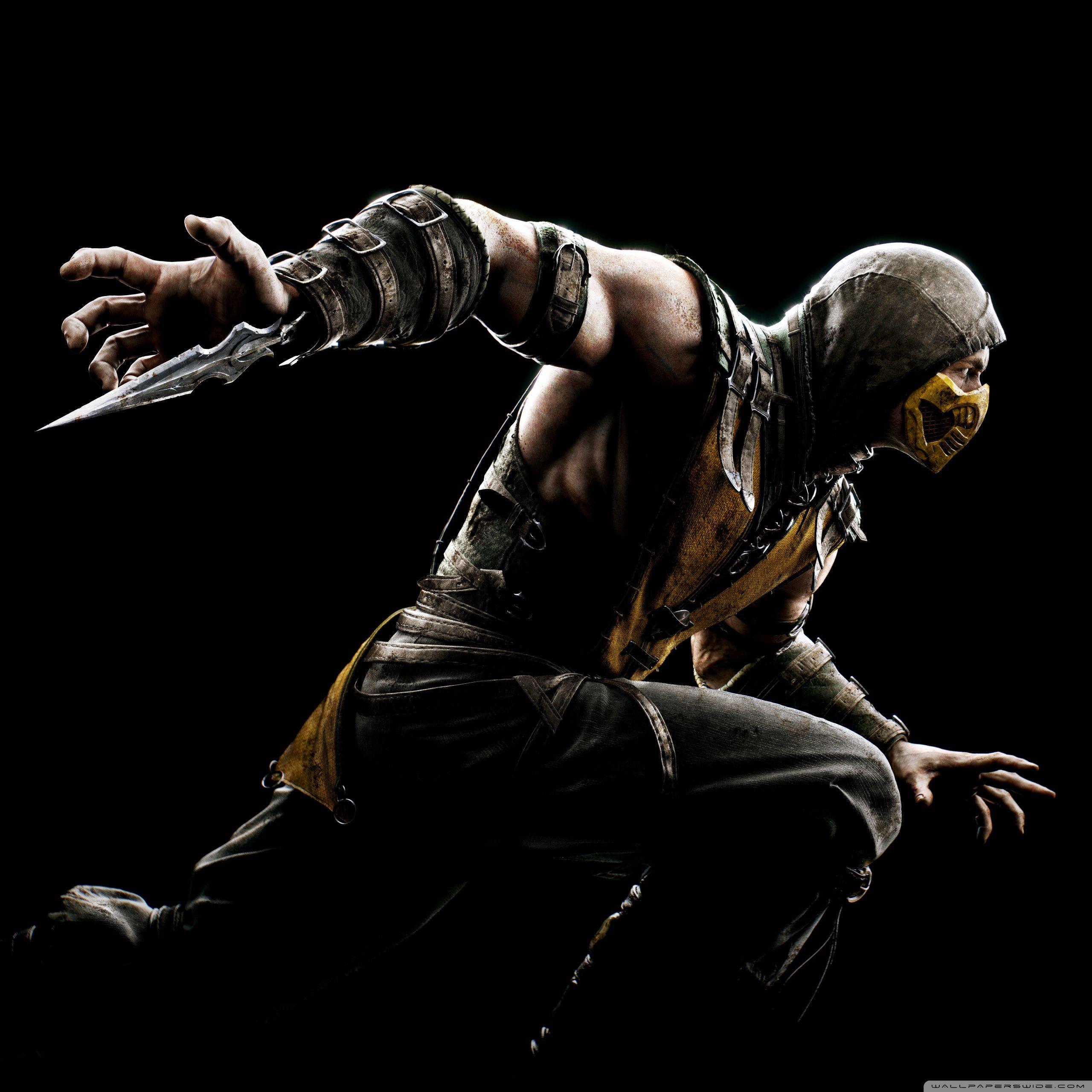 Mortal Kombat X 2015 ❤ 4K HD Desktop Wallpaper for • Dual Monitor