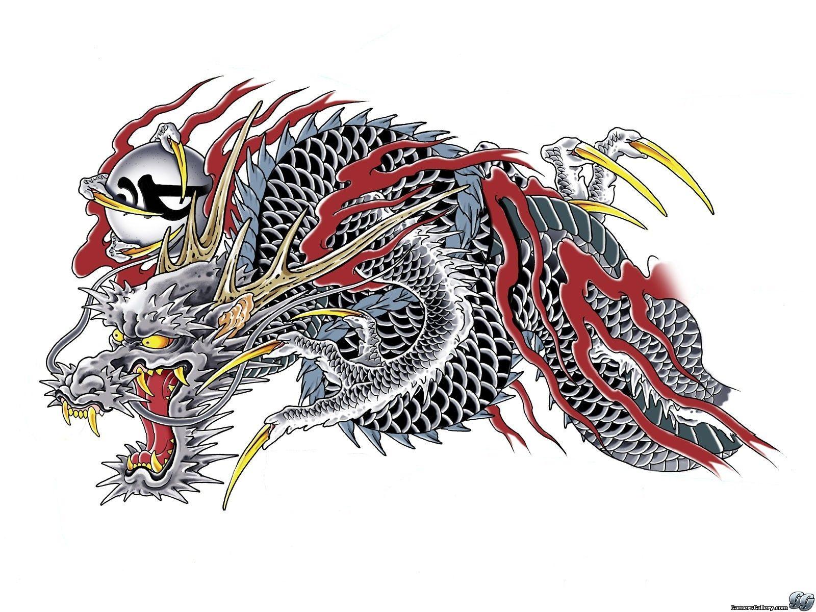 Wallpaper ID 394880  Video Game Yakuza 0 Phone Wallpaper Tattoo Dragon  1080x1920 free download
