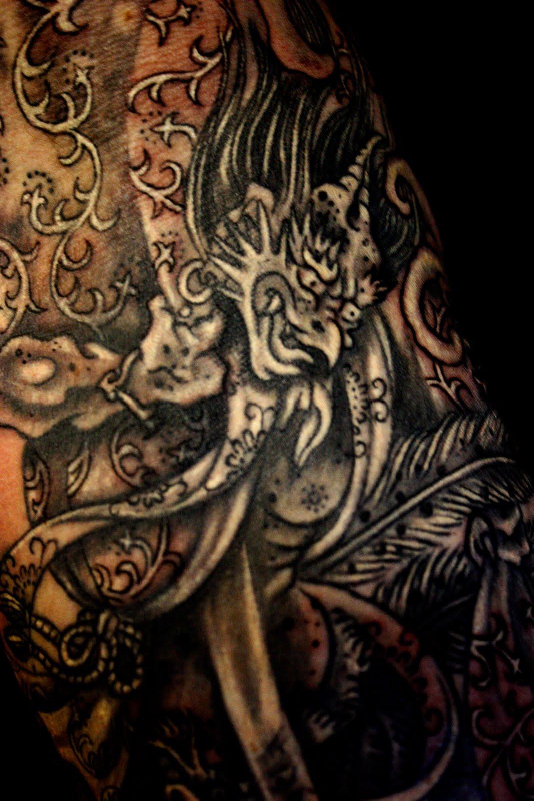 Spikewood Tattoo Art: Yakuza Tattoo, details