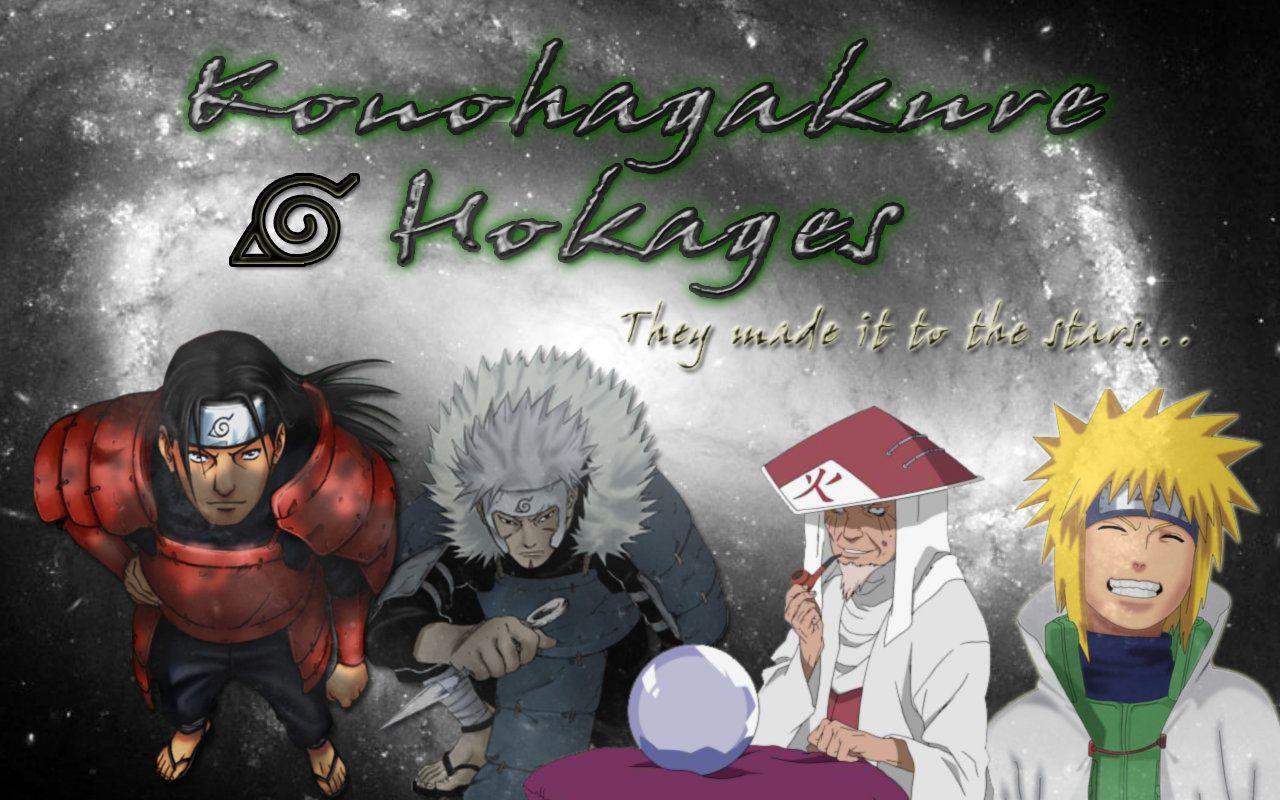 Hokage Wallpapers by kamikengen