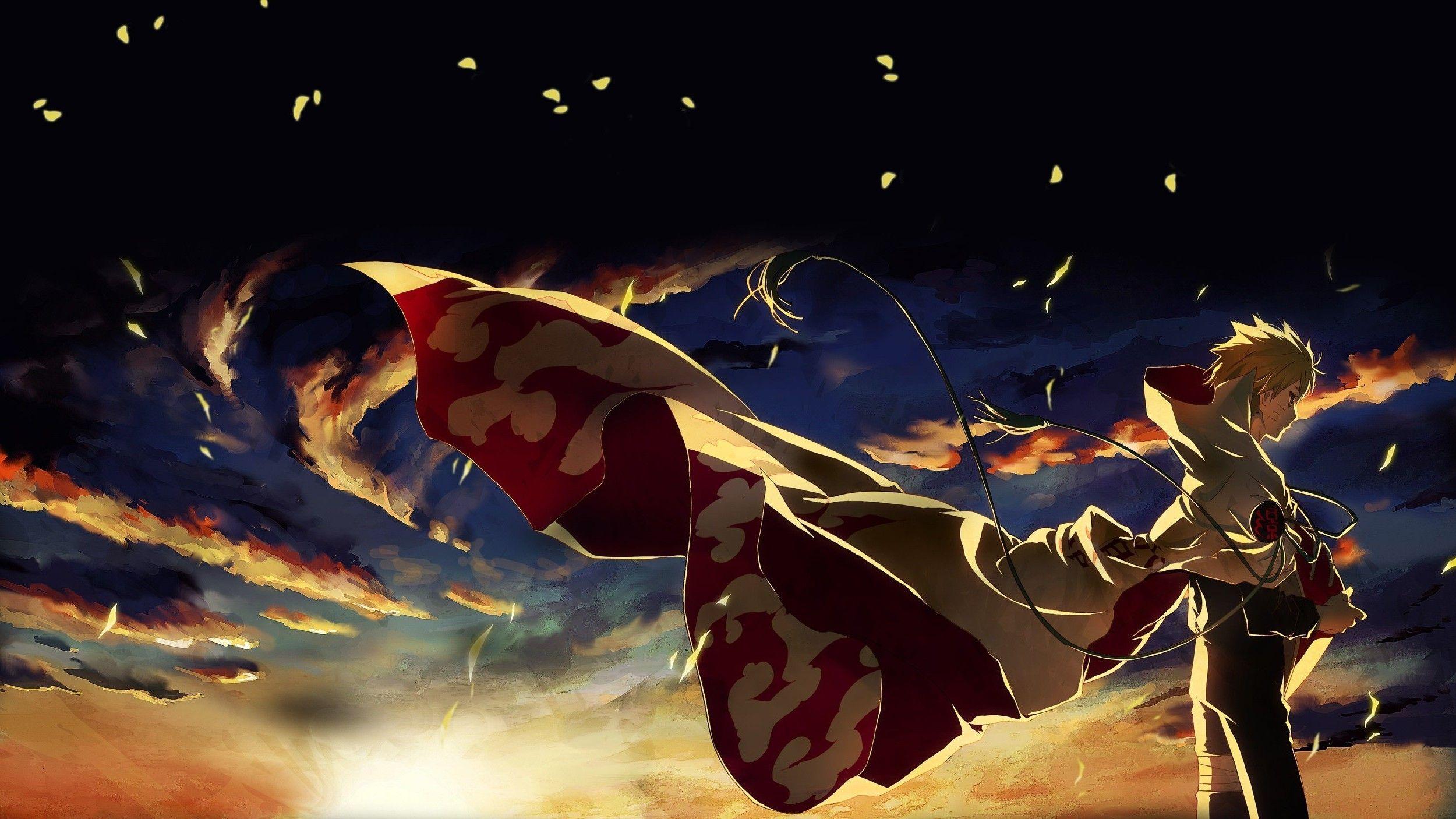 Uzumaki Naruto, Hokage Wallpaper HD / Desktop and Mobile Background