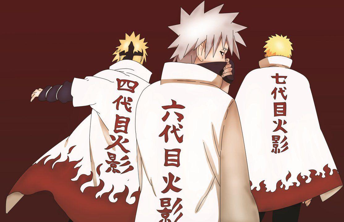 Hokage (Yondaime, Rokudaime, Nanadaime)