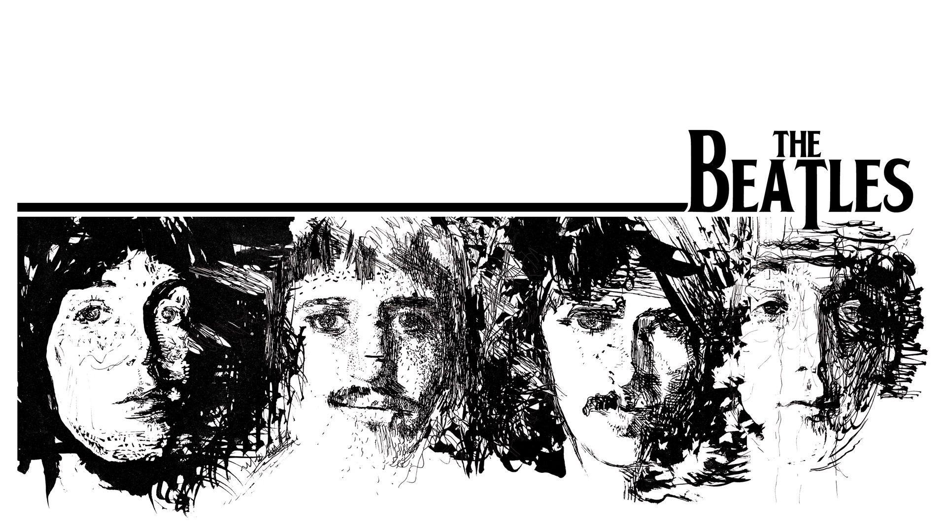 The Beatles HD Desktop Wallpaper