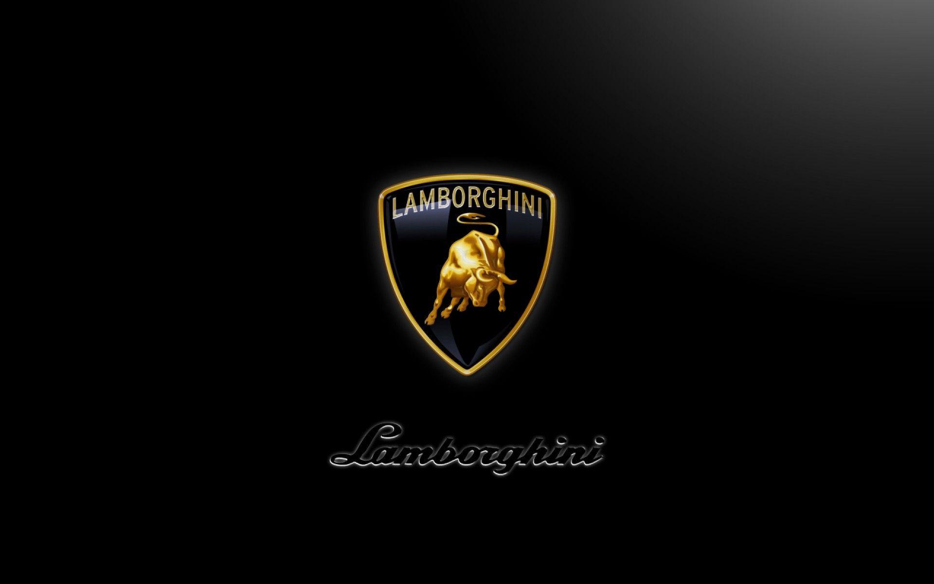 Lamborghini Logo Desktop Wallpaper 58904 1920x1200 px
