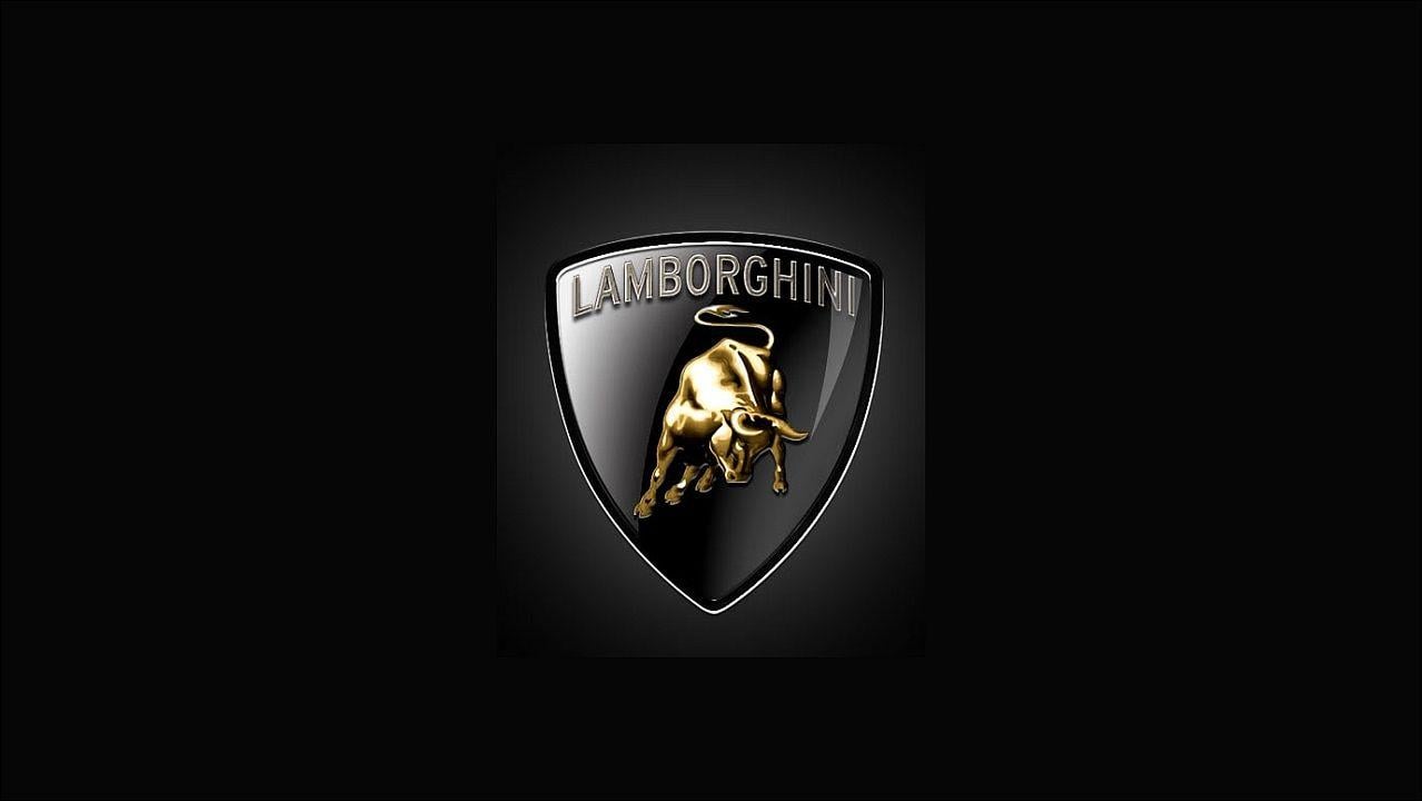 lamborghini logo 3d wallpaper