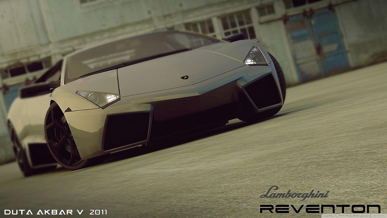 Lamborghini Reventon 3D Max ❤ 4K HD Desktop Wallpaper for 4K Ultra