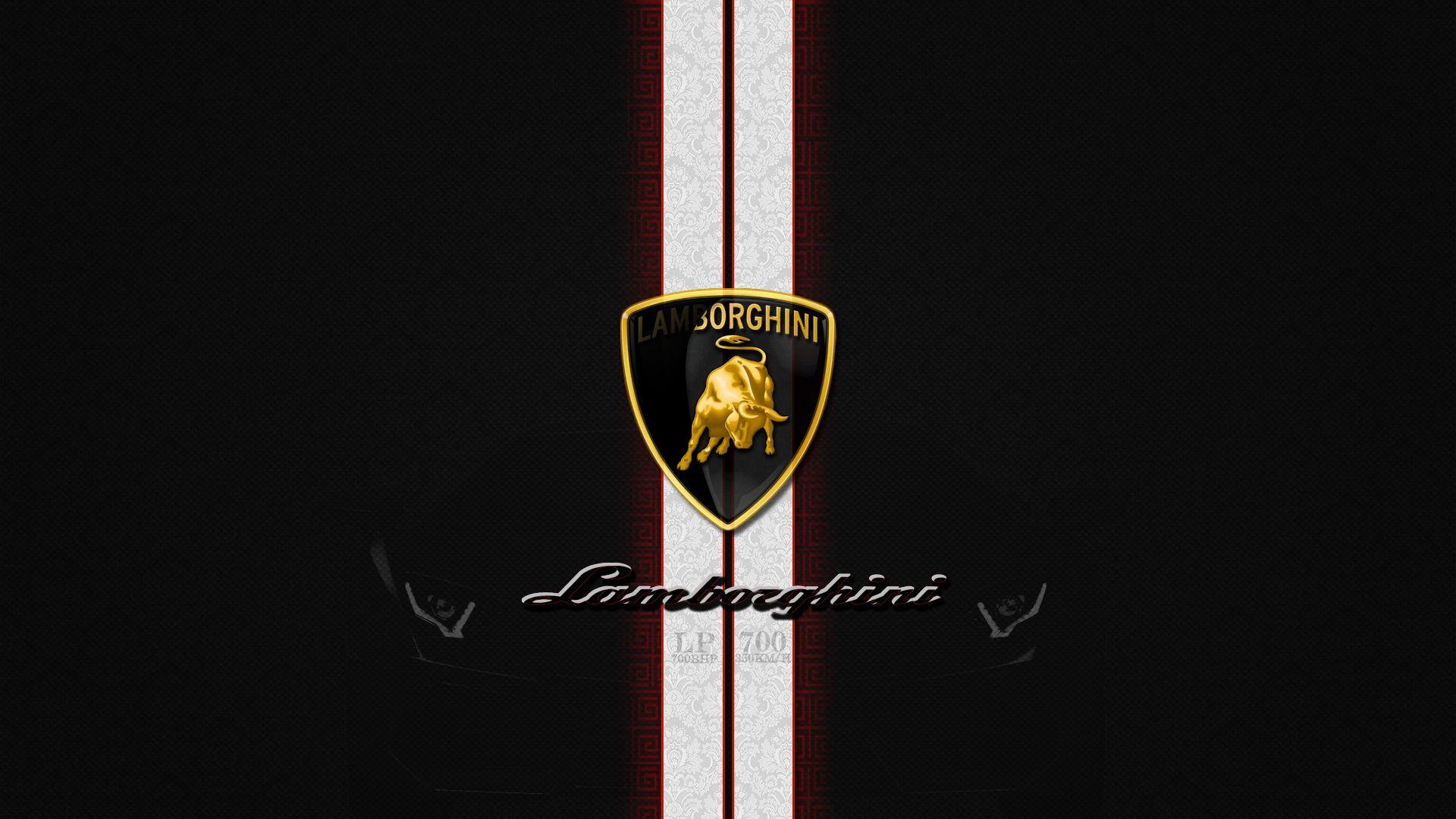 Best Lamborghini Logo Wallpaper Background. LogoMania