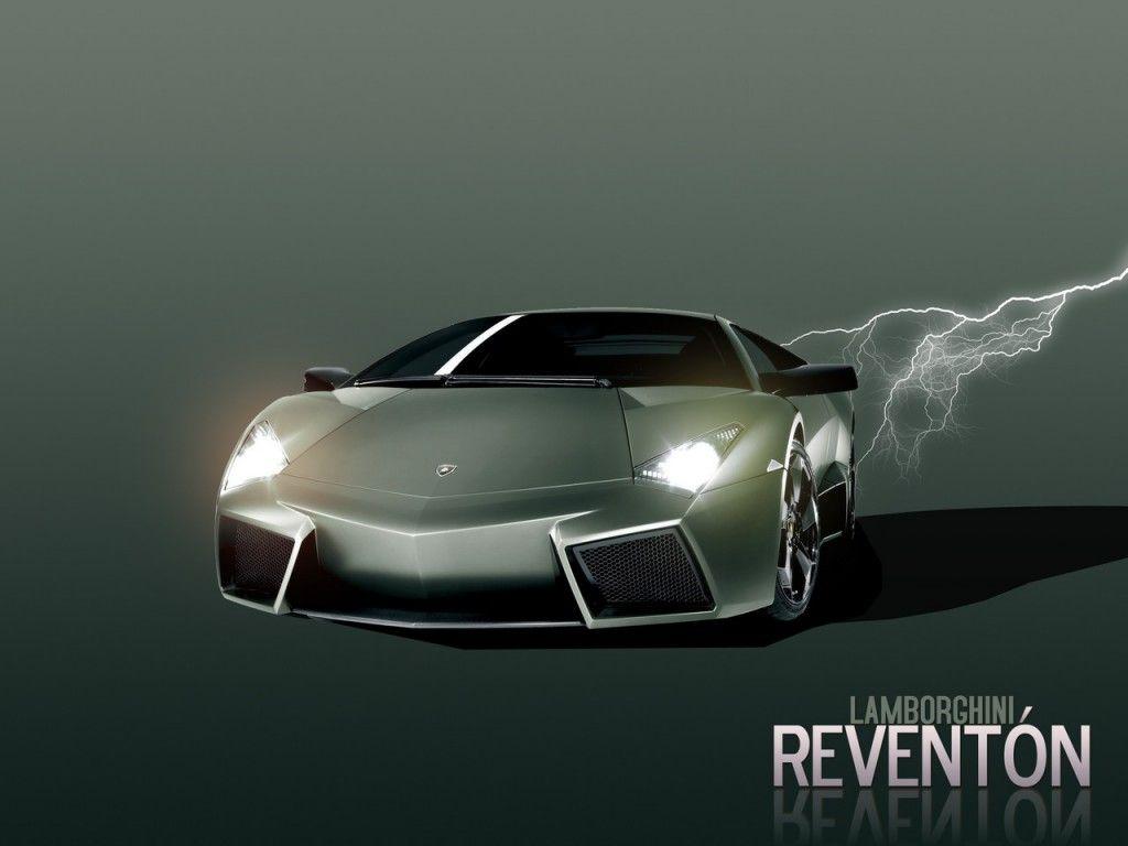Hd Car Wallpaper: Lamborghini Reventon Wallpaper