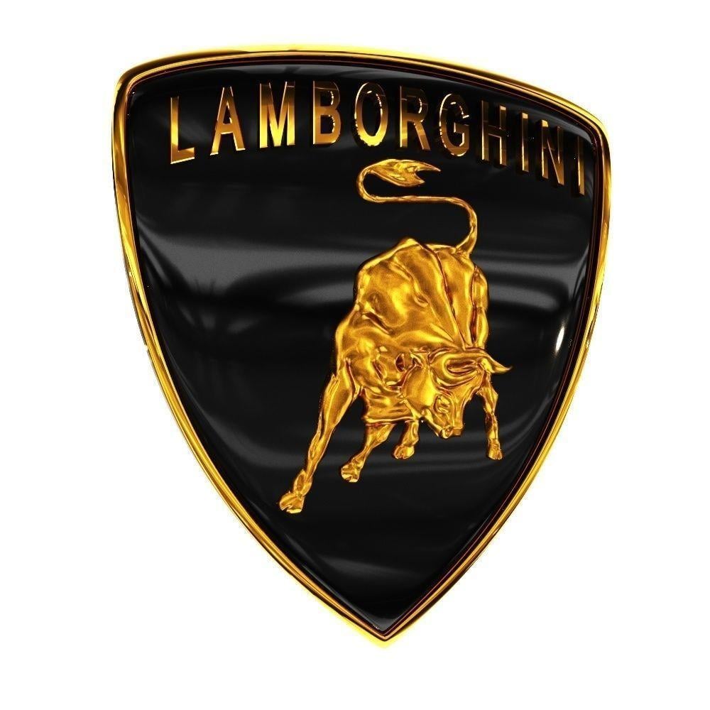 Lamborghini logo 3D printable model