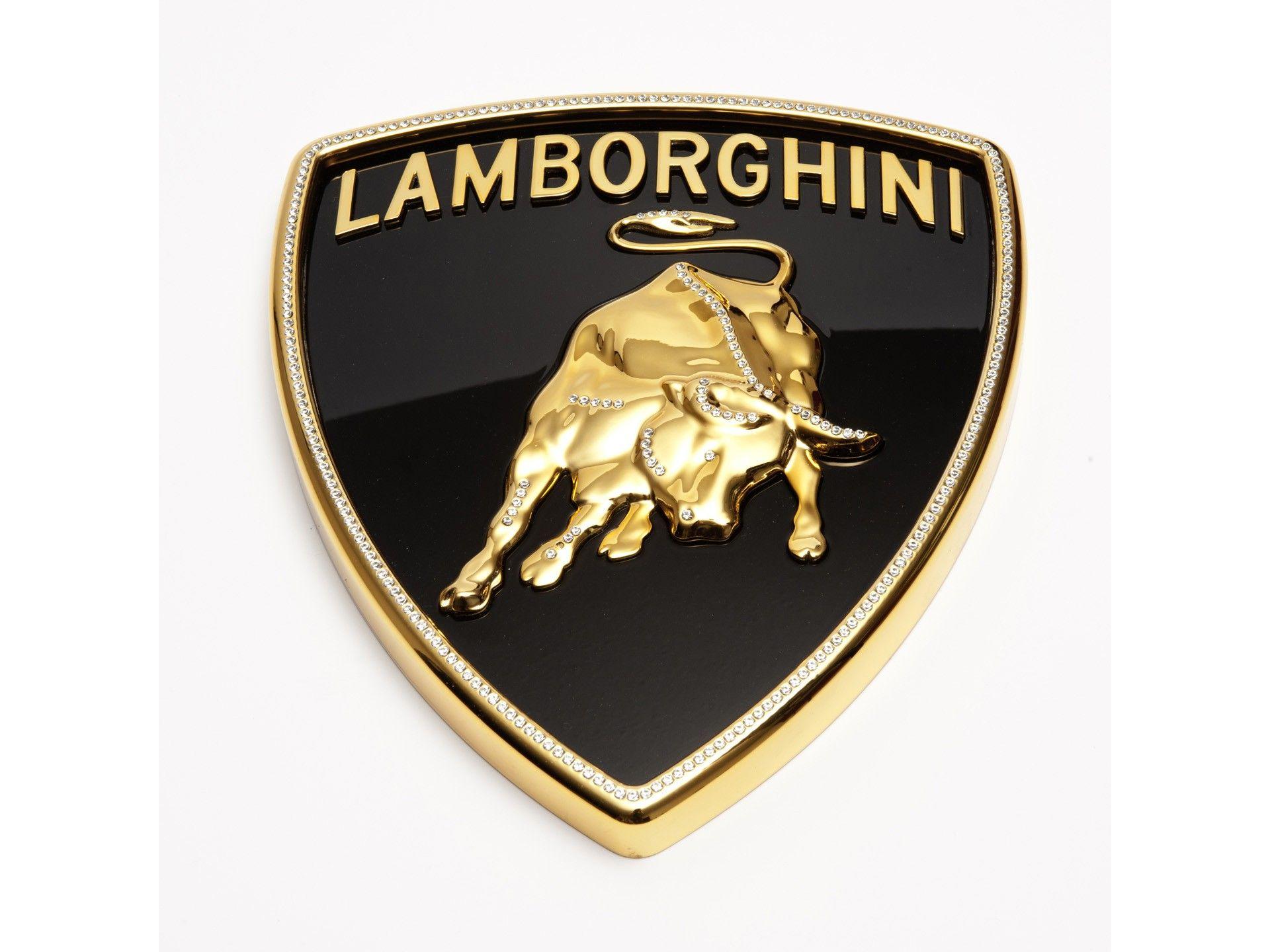 Lamborghini Logo 3D Wallpapers - Wallpaper Cave