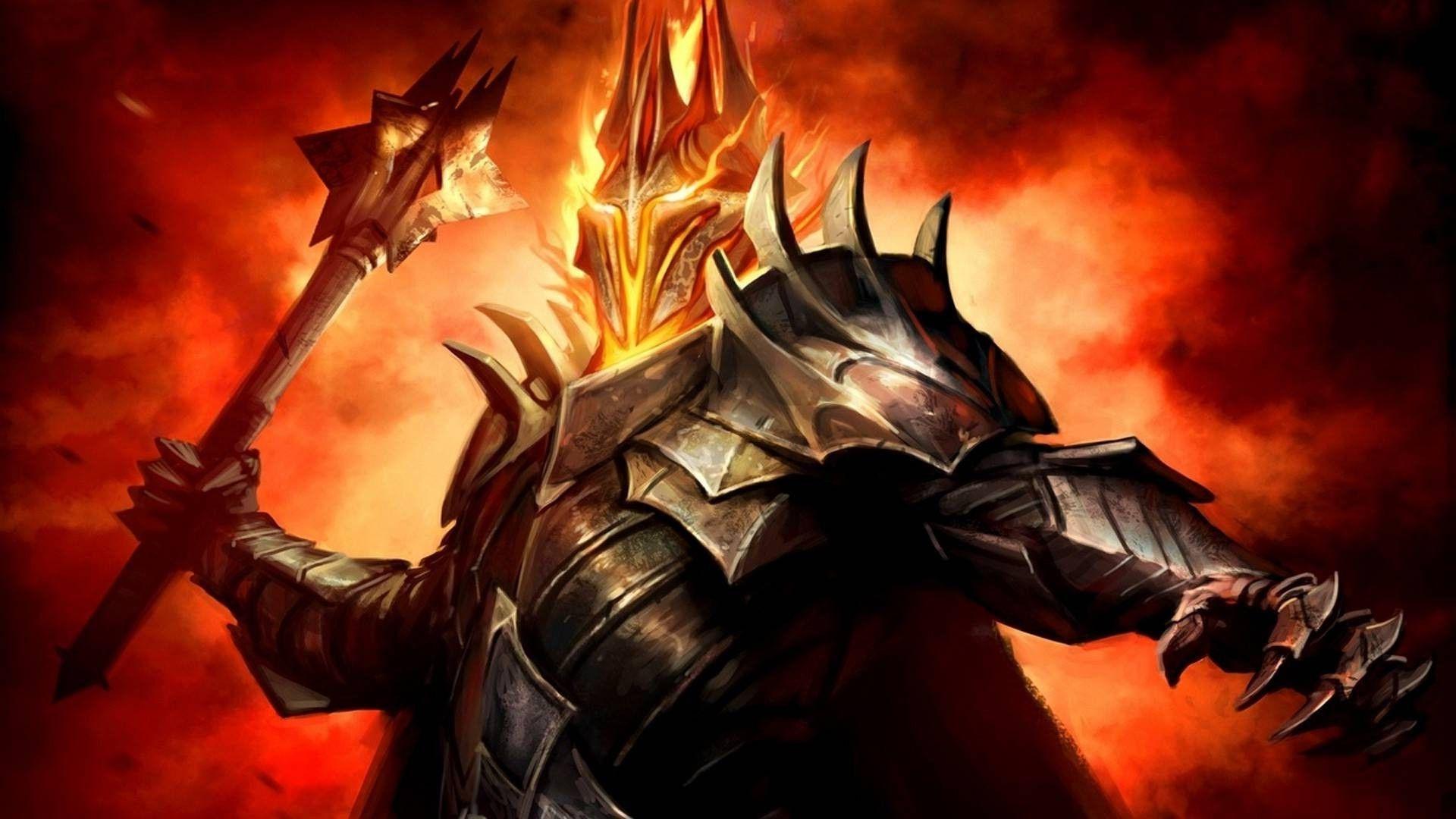 Wallpaper, 1920x1080 px, Sauron, The Lord of the Rings 1920x1080
