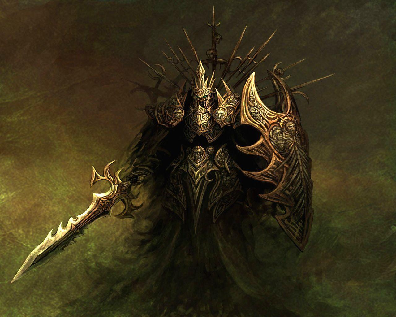 Download High quality Sauron Fantasy wallpaper / 1280x1024. Undeads