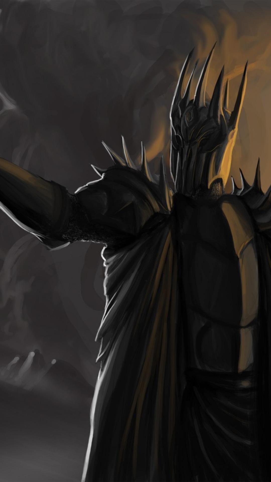 Sauron the lord of rings artwork wallpaper