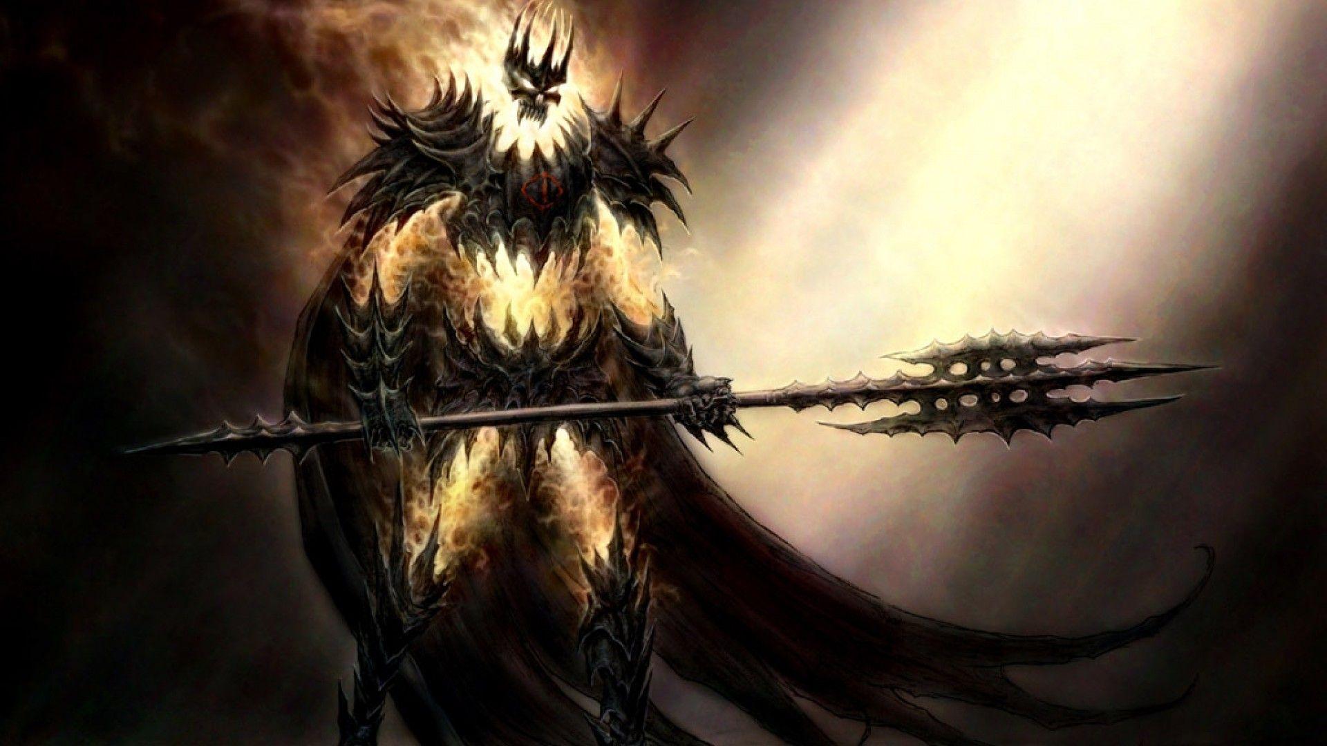 ScreenHeaven: Sauron The Lord of the Rings desktop and mobile background