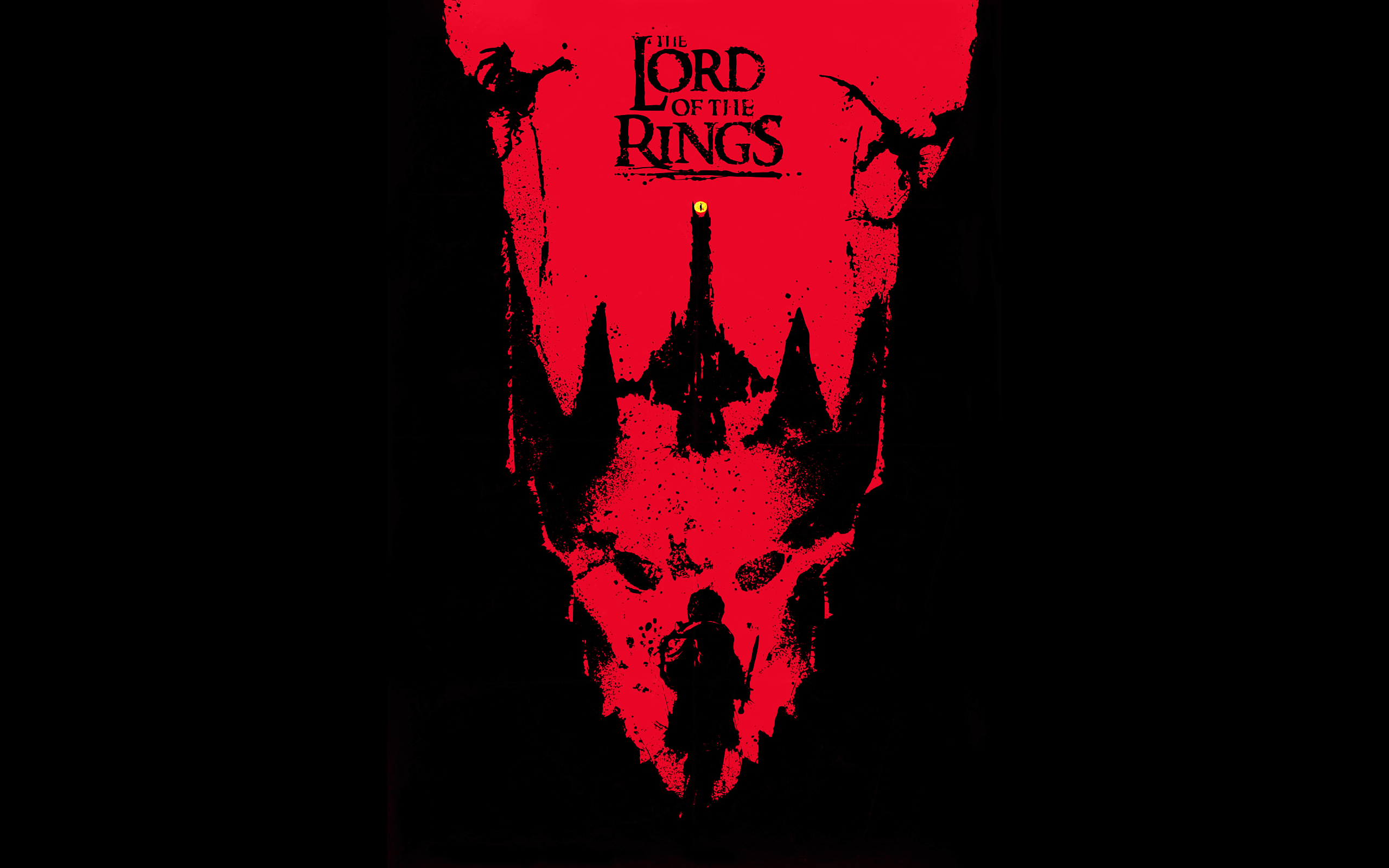 Awesome Lord of The Rings wallpaper [2560x1600]