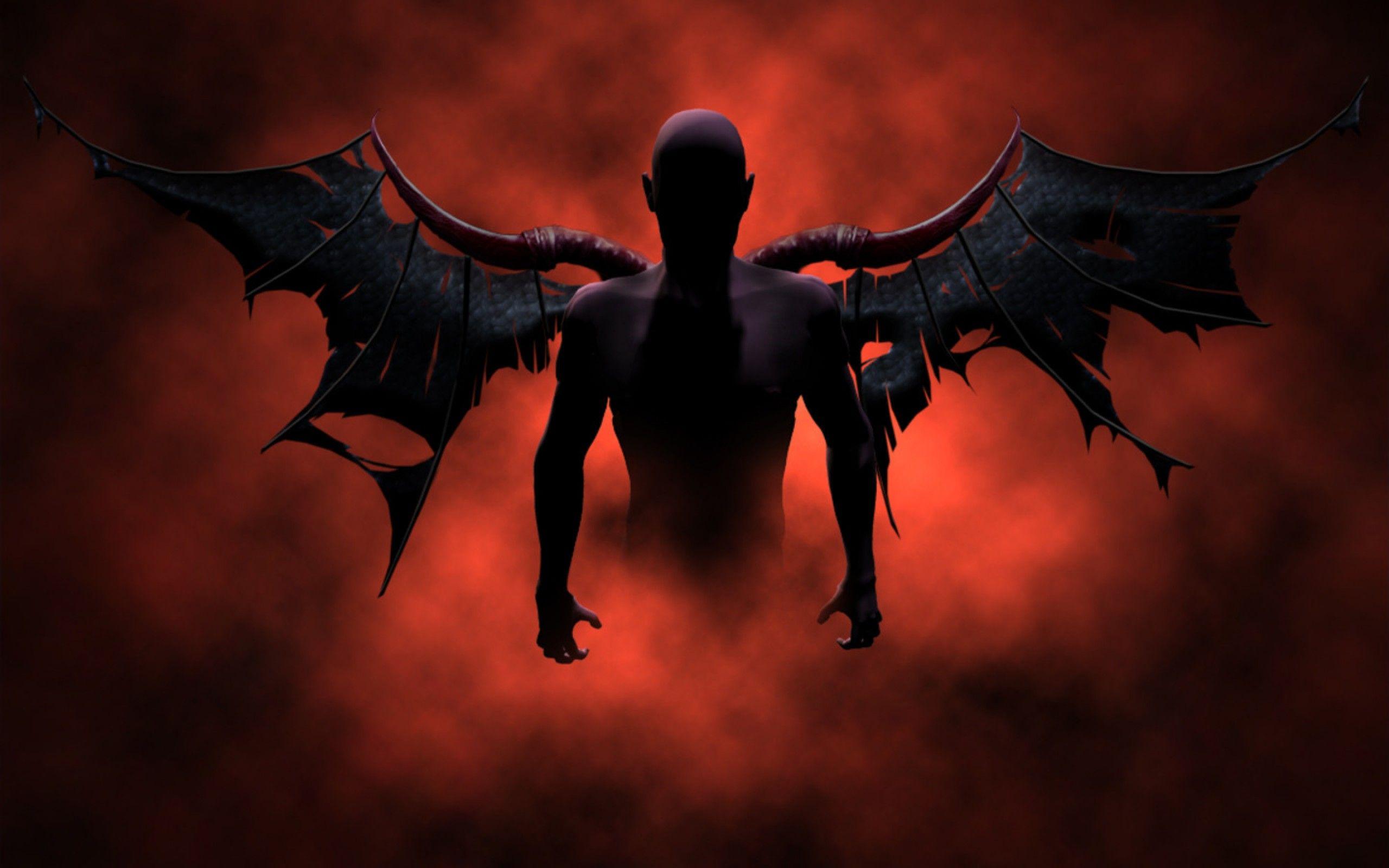 Devil Wallpaper HD Background, Image, Pics, Photo Free Download