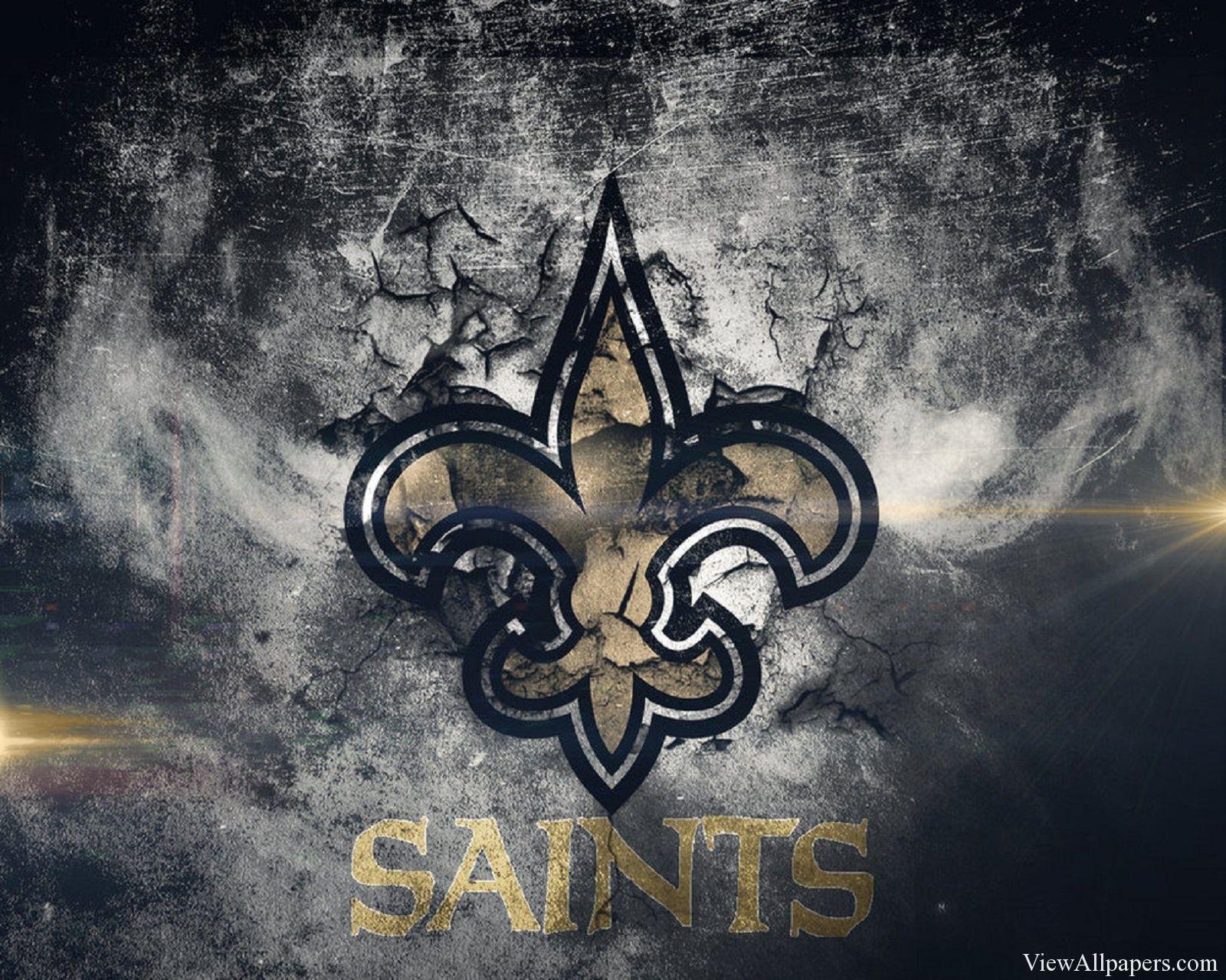 New Orleans Saints Logo. NFL HD Wallpaper. LSU and Saints logos