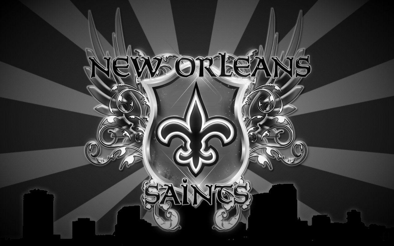 New Orleans Saints HD Wallpaper Background Wallpaper. Wallpaper