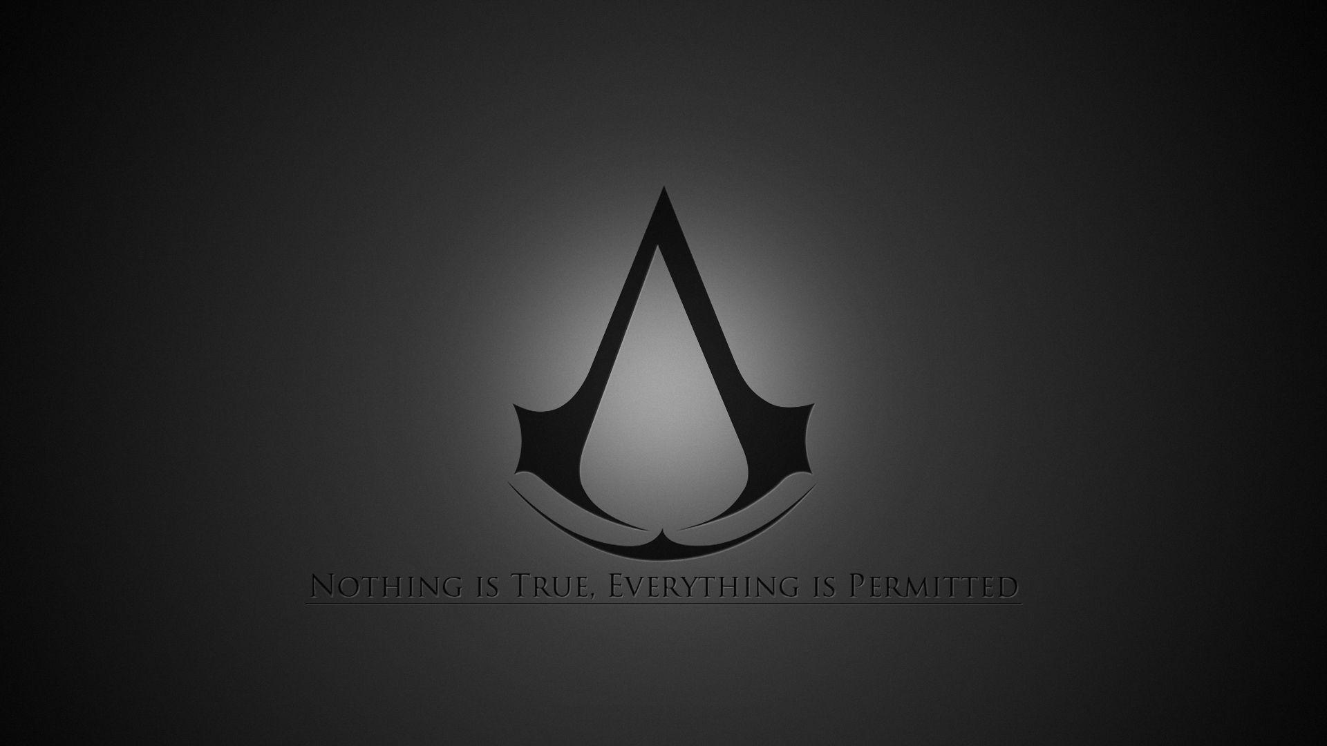 assassins creed logo wallpaper