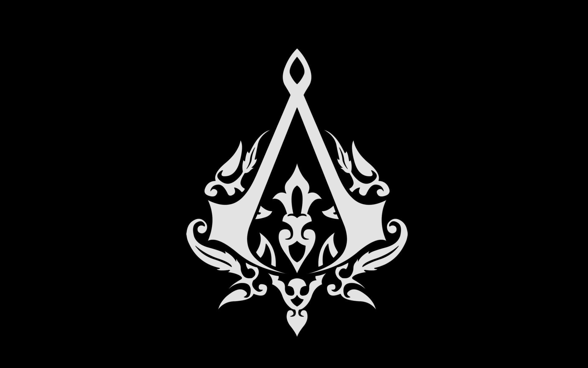 1920x1200px Assassins Creed Logo, 134.01 KB, Games, Megan Farr