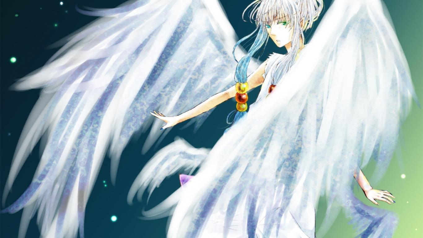 Image for Anime Angel Wings HD Wallpaper. Anime girl