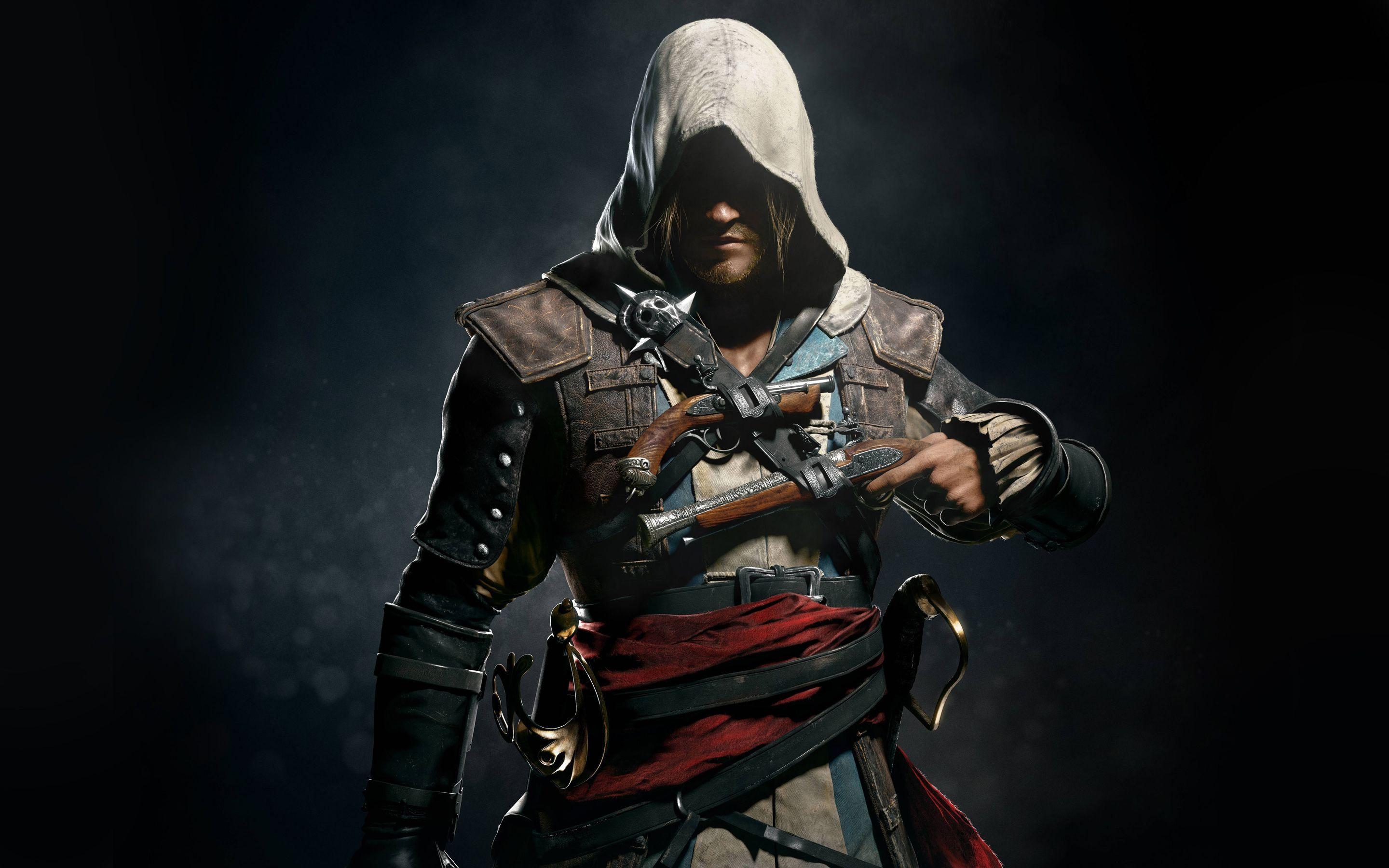 Assassins Creed 4 Black Flag HD Wallpaper Populars Games