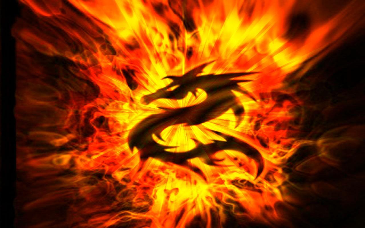 Dragon cool flame neon sparks HD wallpaper  Peakpx
