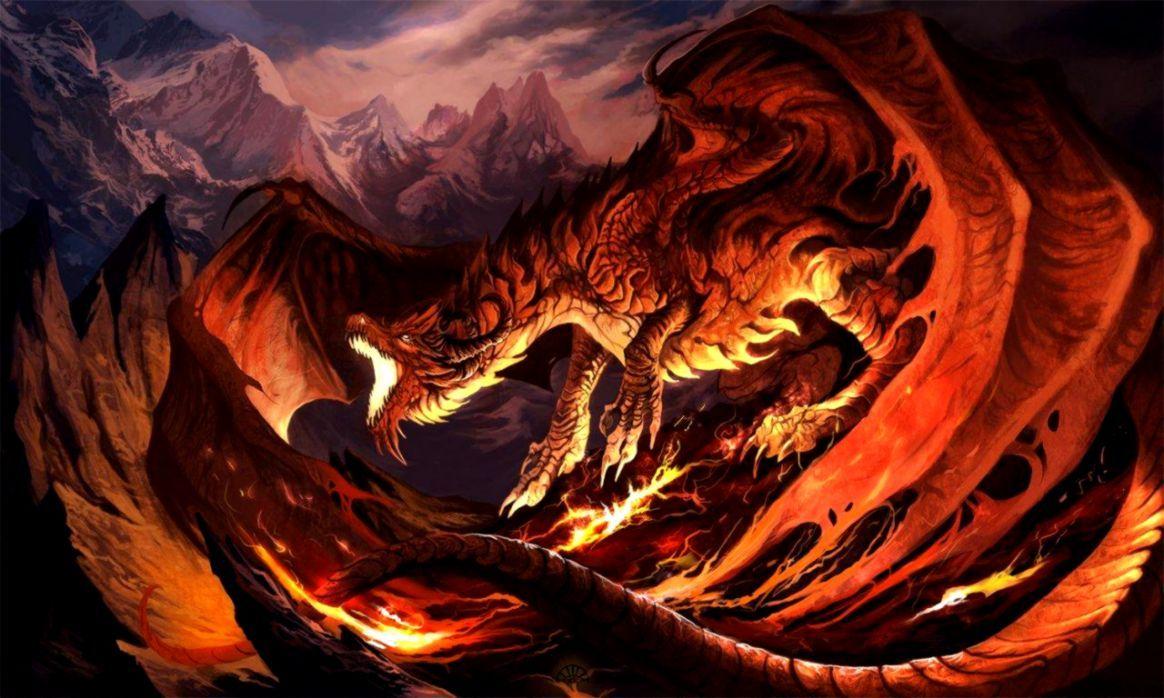 Fire Dragon Wallpaper. All HD Wallpaper Gallery