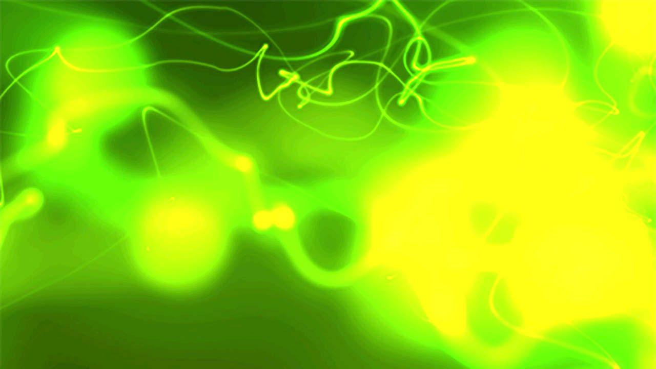 Abstract Green Moving Background Dynamic Theme on PS4. Official