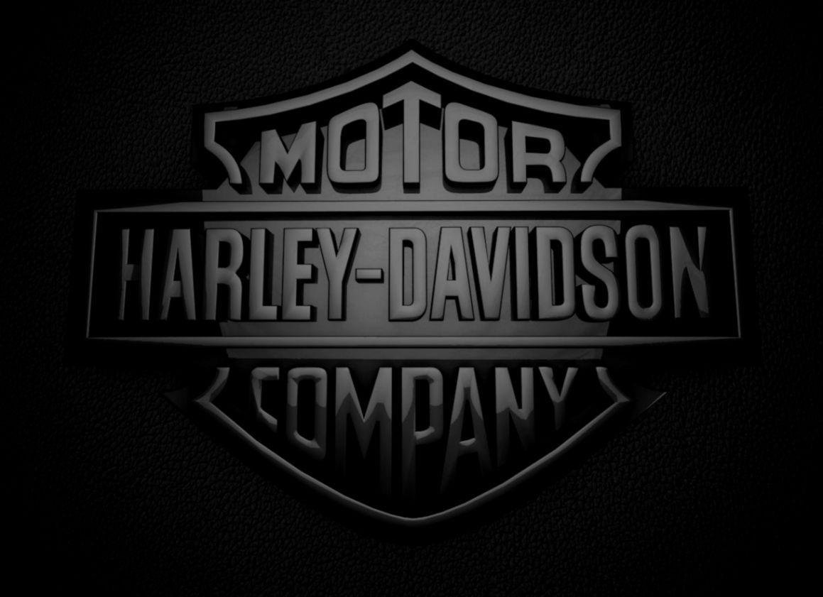 Harley Davidson Logo Desktop Background Wallpaper HD
