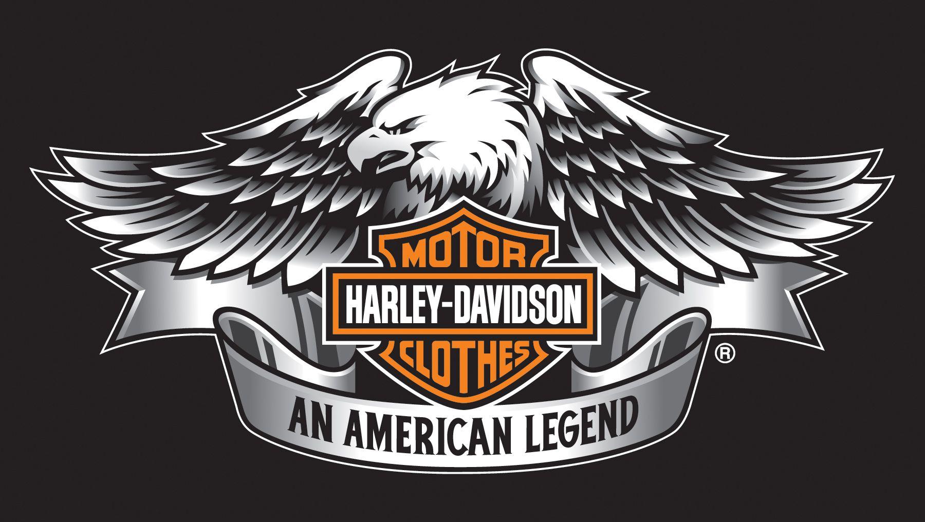 An American Legend Harley Davidson Logo
