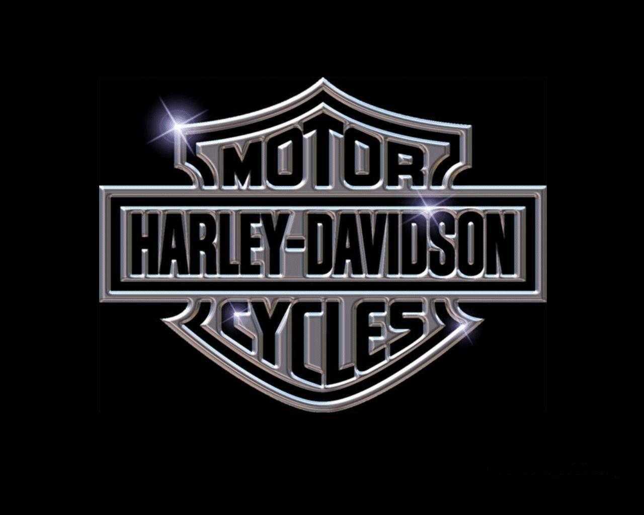 Harley Davidson HD High Resolution Logo Wallpaper For Desktop