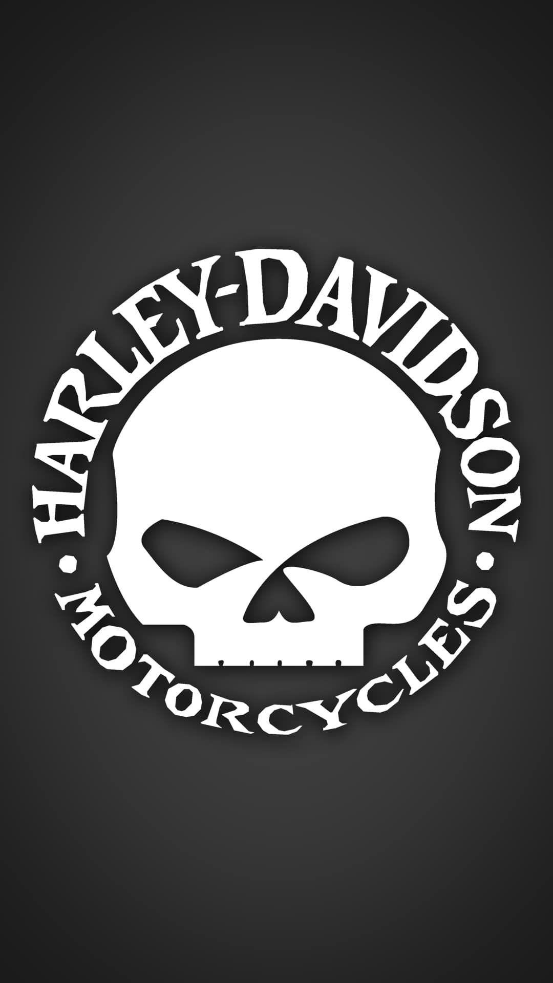 Harley Davidson Skull Logo Wallpapers - Wallpaper Cave