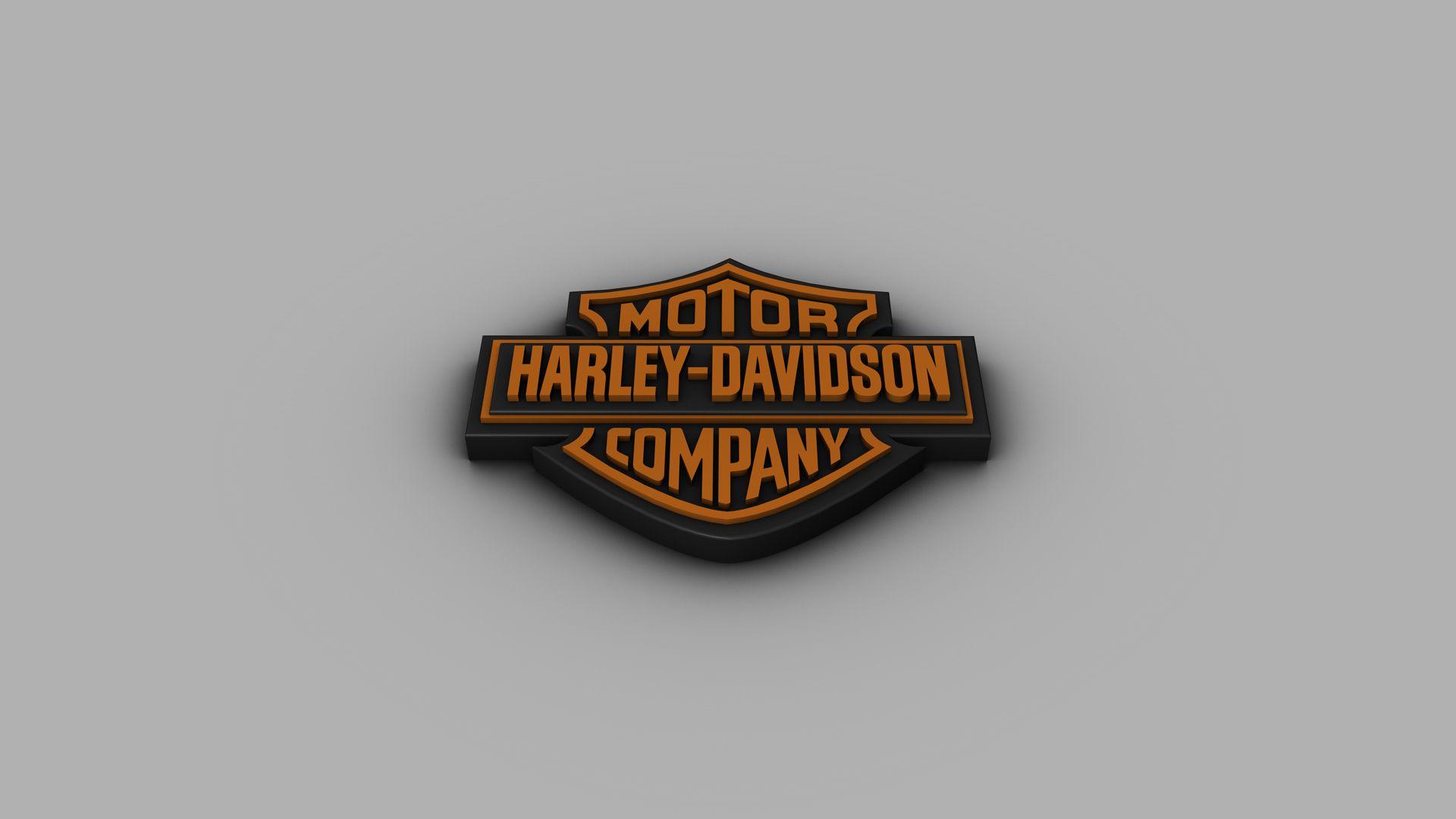 Harley Davidson Logo Wallpaper HD
