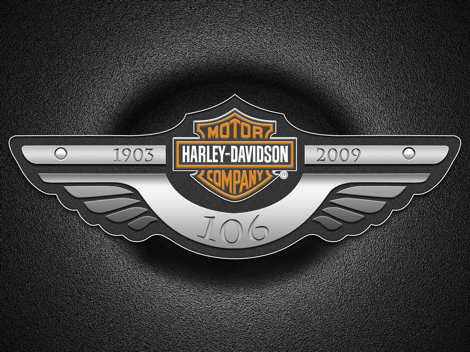 Logo Harley Davidson HD Wallpaper