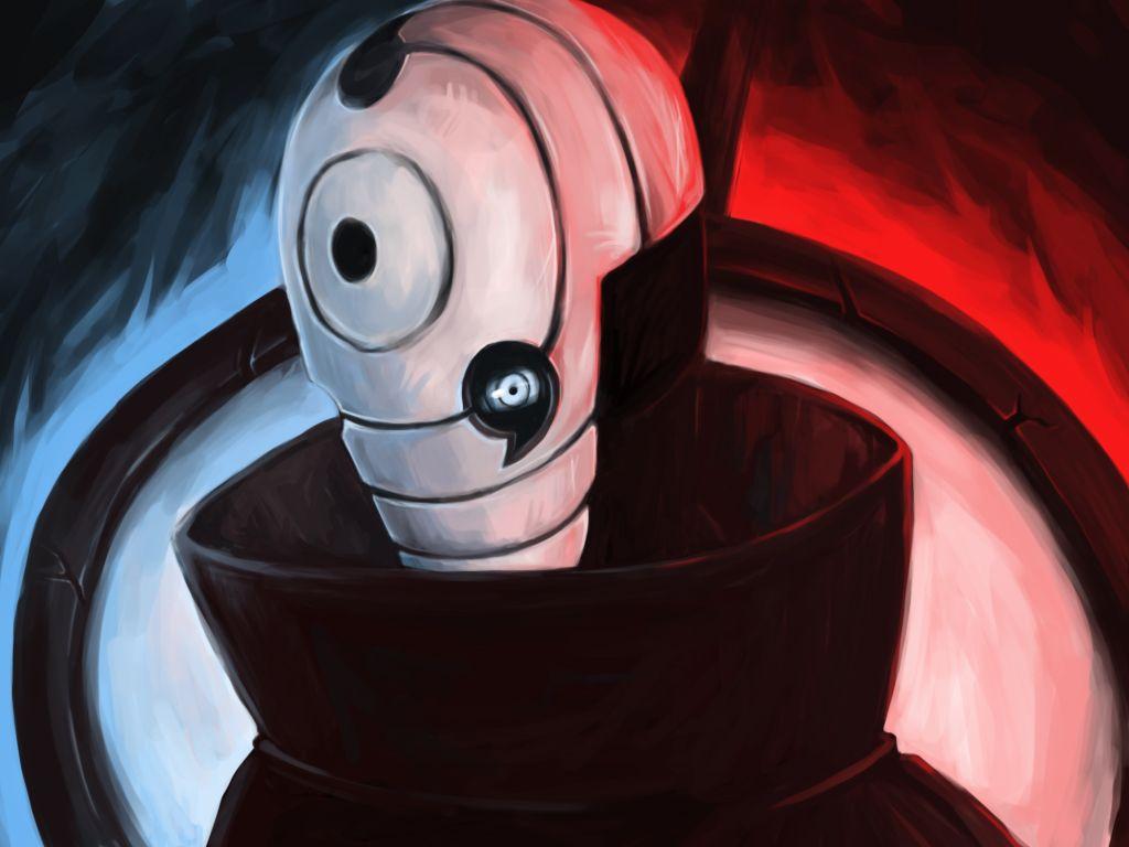 Madara Uchiha Sharingan Tobi