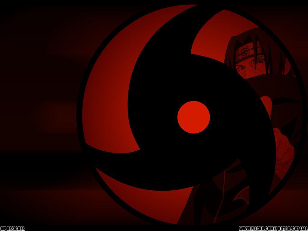 Itachi Magyeoku Sharingan HD Wallpaper