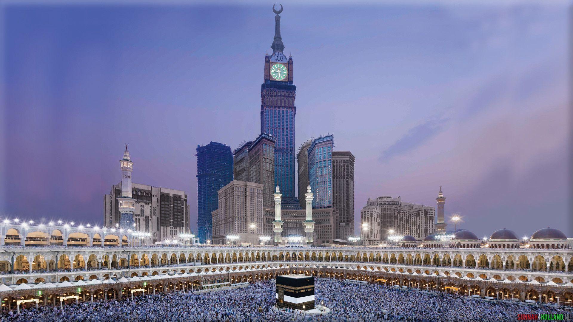 Makkah Hd Wallpapers Wallpaper Cave