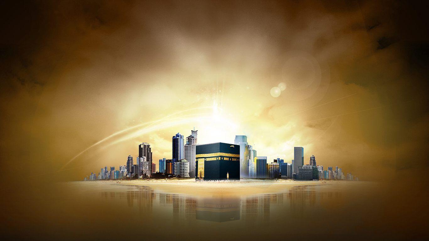 Makkah Islamic HD Wallpaper